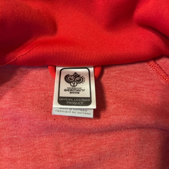 Red Denmark Track Jacket - Picture 7 of 8